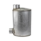Donaldson M120566 Exhaust Fler 25.25 In. Overall Length For Muf New. Price: $787.76.