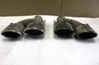 W164 W251 Mercedes Rear Exhaust System Muffler Tail Down Pipe Tip Set Pair Oem Used. Price: $150.00.