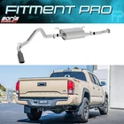 Borla 140680BC Catback Exhaust System S-type For 16-23 Toyota Tacoma 3.5L Cc/sb New. Price: $899.99.