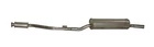 Exhaust Muffler For 1987 Bmw New. Price: $306.76.