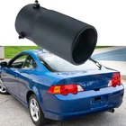 Black Exhaust Pipe 38-70MM Tip Rear Tail Throat Muffler For 2003 Acura Rsx Types New. Price: $34.19.
