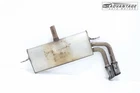 2015-2016 Audi A3 8V Rear Exhaust System Muffler Resonator Silencer Pipe Oem Used. Price: $153.99.