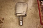 02-08 Jaguar X-type Rear Right Exhaust Silencer Muffler 1X435K244AG Oem Used. Price: $25.00.