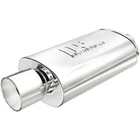Magnaflow Universal Polished Stainless Street Series Muffler With Tip 14832 New. Price: $224.95.