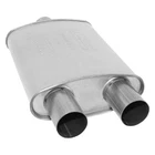 Exhaust Muffler Ap Xlerator Performance Aluminized Steel Oval Direct-fit New. Price: $49.82.