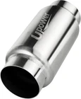 3" Inlet&outlet Exhaust RESONATOR,9" Overall Length Center Straight Through Stai New. Price: $45.99.