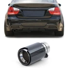 Carbon Black Performance Exhaust Muffler Tip 93MM 181MM Bmw 3ER E90 E91 New. Price: $100.10.