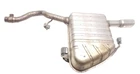 2017 Jaguar Xe Rear Left Driver Side Exhaust Muffler Oem HX73-5K243-AE Used. Price: $188.36.