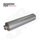Diamond Eye Exhaust Muffler Chambered Big Dog 51" Overal 45" Body New. Price: $285.16.