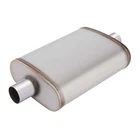 Inch Universal Muffler, 2" In/center Out (id) Overall Length: 20" New. Price: $68.64.