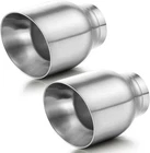 A-karck Exhaust Tip Inch Inlet, Muffler 2.5" Pack New. Price: $67.98.