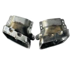 2010-2016 Mercedes W221 S400 SL400 Amg Exhaust Muffler Tips Set Oem Used. Price: $150.00.