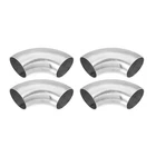 Uxcell 4PCS Od 1.75 Inch 90 Degree SS304 Stainless Steel Bend Tube Exhaust... New. Price: $34.79.