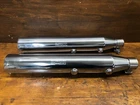 Harley Davidson Soft Tail Fsxb Exhaust Mufflers Silencers 64900418 Used. Price: $294.69.