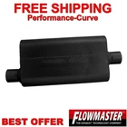 Flowmaster 50 Series Delta Muffler 409 Stainless 2.5 O/c 842551 New. Price: $188.95.