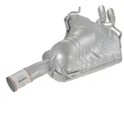 Rear Muffler Assembly For 1999 2000 2001 2003 Saab 9-5 3.0L Replace Oe# 4754669 New. Price: $168.00.
