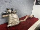 2008-2010 Bmw E82 E88 135I Rear Section Exhaust Muffler Black Tip Oem B12 Used. Price: $199.99.