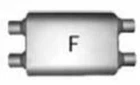 Jones Exhaust FB4554 Full Boar Muffler 2.25 Inlet, Outlet New. Price: $36.48.