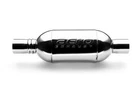 Aero Exhaust Muffler - Turbine Performance Polished 304 Gra New. Price: $149.99.
