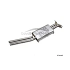 One New Ansa Exhaust Muffler Center ME6145 1074902215 For Mercedes Mb 380SL. Price: $349.99.