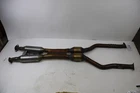 2015-2024 Lexus Rc-f 5.0L Front Exhaust Midpipe Resonator Silencer Oem Used. Price: $449.99.