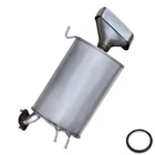 Stainless Steel Rear Driver Side Exhaust Muffler Fits: 2009-2014 Acura Tl 3.5L New. Price: $179.81.