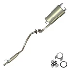 Stainless Steel Resonator Muffler Exhaust Kit Fits: 2005-2008 Corolla 1.8L New. Price: $199.91.
