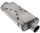 Black Widow Exhaust Venom 300-SERIES Muffler, In. Diameter, Center New. Price: $154.00.