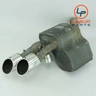 M156 Maserati 14-17 Quattroporte Ghibli Left Driver Side Muffler Exhaust Z1868 Used. Price: $427.50.