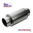 Dynatech 776-06352, One 3.5IN Race Muffler Split-flow Steel Natural Performance New. Price: $137.93.