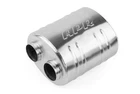 MUH0007 Apr Premium Sound Absorption Muffler - Dual 63.5MM (2.5") New. Price: $229.95.