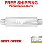 3" C/c 6" Round 30" Body Magnaflow Muffler Ss 12641 New. Price: $180.00.