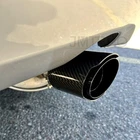 For Acura Rsx Type-s 2.5" In 3.5" Out Exhaust Pipe Tip Rear Tail Muffler Carbon New. Price: $59.29.