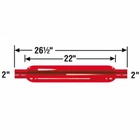Cherry Bomb Straight Glasspack Muffler With In. Inlet And Outlet, 26 New. Price: $51.99.