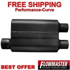 Flowmaster Delta 40 Muffler 3" 2.5" O/d 9430412 New. Price: $145.95.