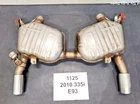 07-10 Oem Bmw E92 E93 335I N54 Exhaust Muffler Boysen W/ Tips Set Used. Price: $248.00.