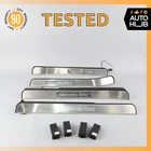 07-13 Mercedes W221 S550 S400 S350 Illuminated Door Step Sill Panel Set Of Oem Used. Price: $283.23.