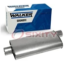 Walker Soundfx Exhaust For 1987-1989 Gmc G3500 5.7L V8 Mufflers Ap New. Price: $85.66.