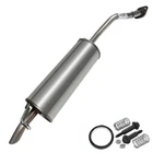 Toyota Prius Rear Exhaust Muffler 2010 2015 Stainless New. Price: $161.82.