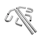 3'' Mild Steel Custom Exhaust Kit Tubing Mandrel Pipe Straight & U-bend ... New. Price: $122.25.