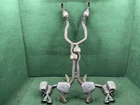 03-08 Mercedes R230 SL55 Amg Right Left Side Exhaust Muffler Complete Set Oem Used. Price: $1800.00.