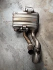 2011-2016 Porsche 911 991 Carrera Stainless Steel Exhaust Muffler Left Oem Used. Price: $232.50.