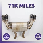 20-25 Bmw F98 X4M Dual Exhaust Mufflers Assembly Oem 71K Used. Price: $493.85.