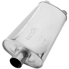 Exhaust Muffler-ultra Flo Ss Direct Fit Dynomax 17273 New. Price: $626.99.