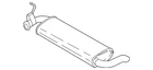 Genuine Ford Muffler GN1Z5A289S New. Price: $1114.59.
