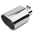 Vurkcy 4 Inch Inlet Exhaust Tip, 8" Outlet 15" Overall Length Stainless Steel New. Price: $83.26.
