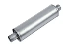 Eco Plus - EP5003 4.87" Round Body Muffler 2" Center In / Out New. Price: $77.99.
