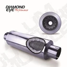 Diamond Eye Performance 460033 Louvered Packed Muffler 30" Overal, 24" Bod New. Price: $233.99.