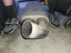 Muffler For 99-07 Chevy Gmc Silverado 1500 Sierra Classic 4.3L V6 4.8L V8 MD48V9 Used. Price: $200.00.