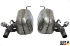 Ferrari 458 Italia Rear Left & Right Side Exhaust Muffler Set 2010 - 2015 Oem Used. Price: $1499.99.